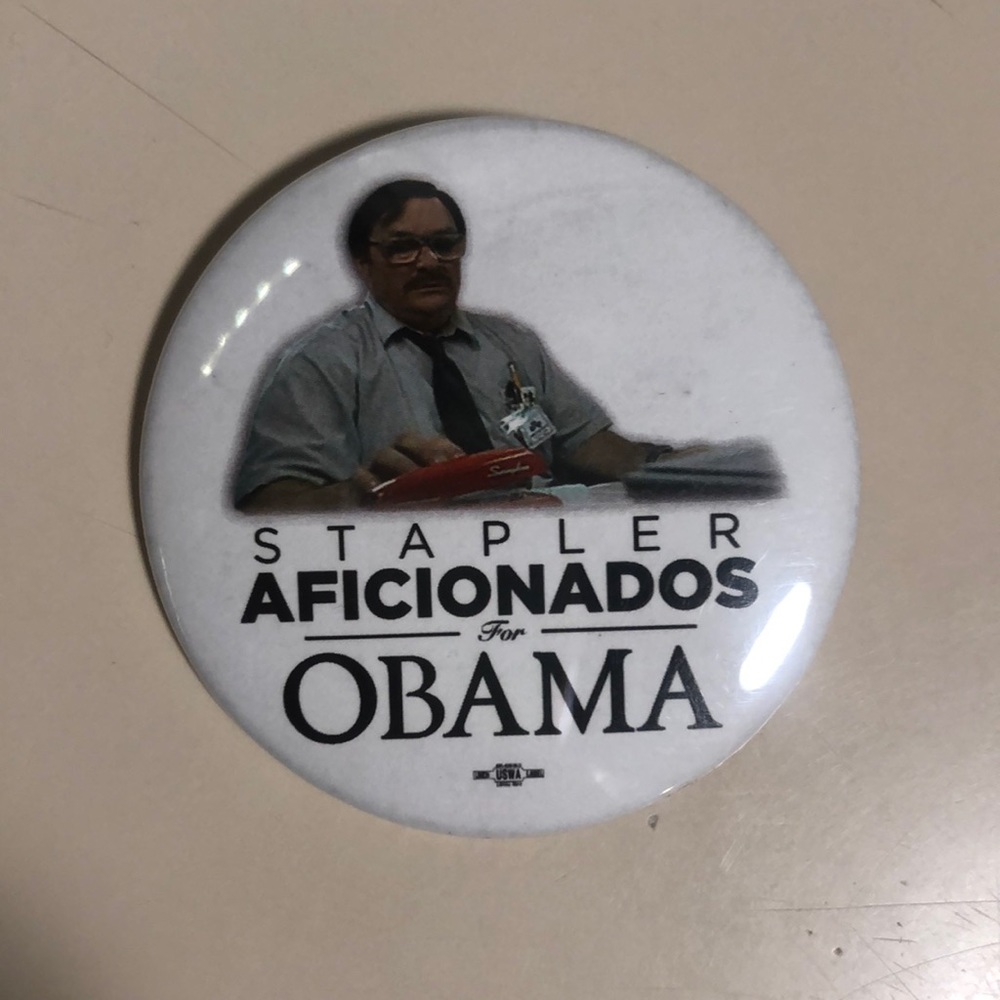 Obama Lapel Pin